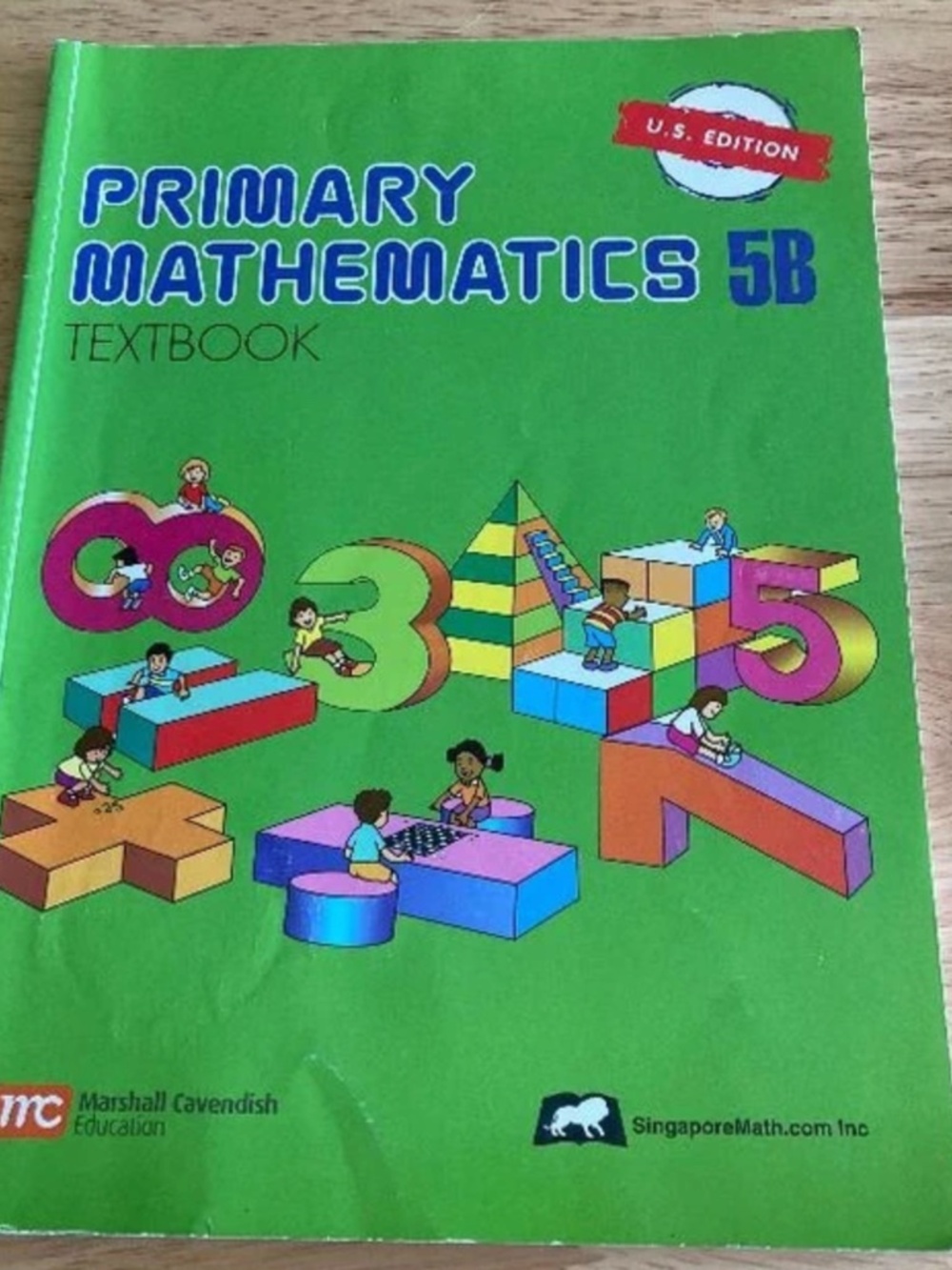 Primary Mathematics Textbook 5A